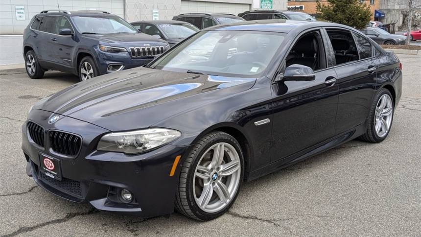2016 BMW 5 Series 535i — Sedan — 114,505 mi — White Plains, NY