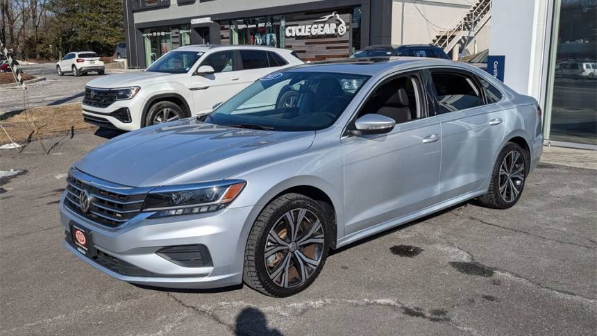 2021 Volkswagen Passat SE — Sedan — 48,745 mi — White Plains, NY