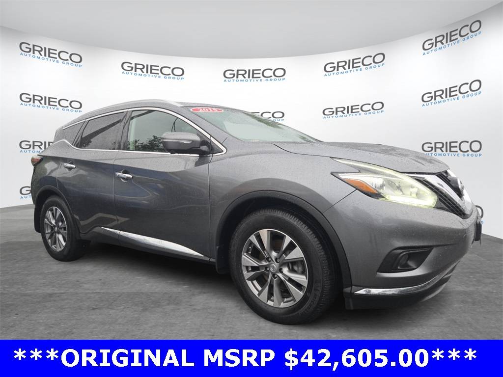 2015 Nissan Murano SL — SUV — 66,543 mi — Delray Beach, FL