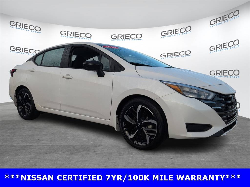 2024 Nissan Versa SR — Sedan — 5,716 mi — Delray Beach, FL