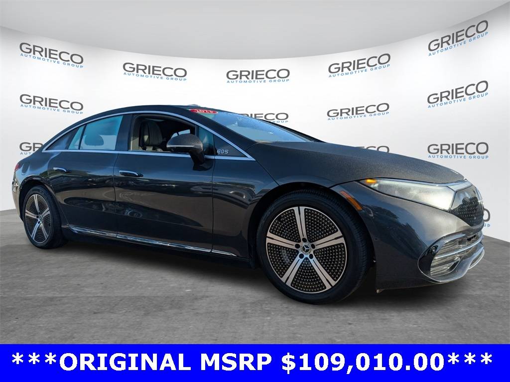 2023 Mercedes-Benz EQS Sedan EQS 450+ — Hatchback — 28,804 mi — Delray Beach, FL