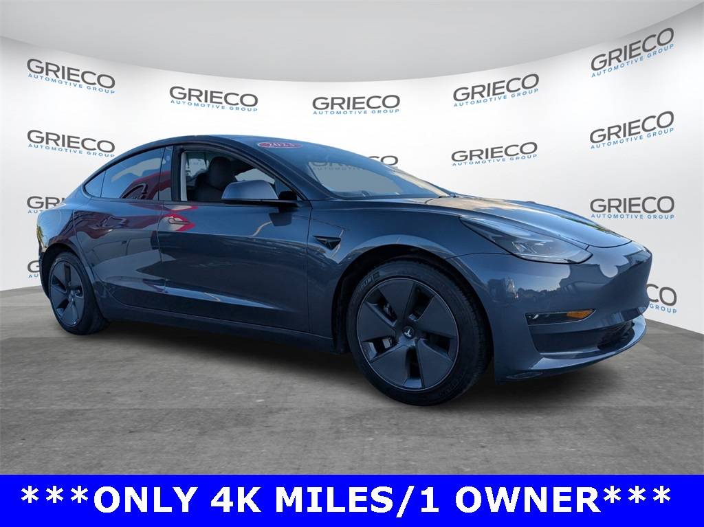 2023 Tesla Model 3 Model 3 — Sedan — 4,949 mi — Delray Beach, FL
