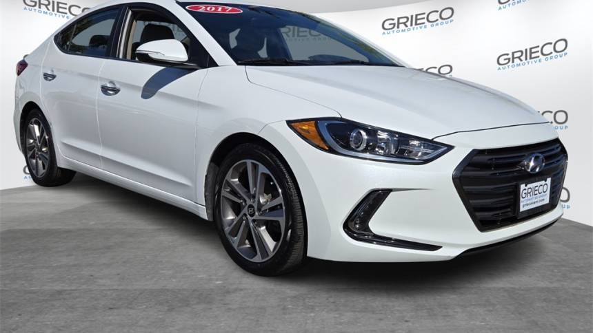 2017 Hyundai Elantra Limited — Sedan — 41,290 mi — Delray Beach, FL