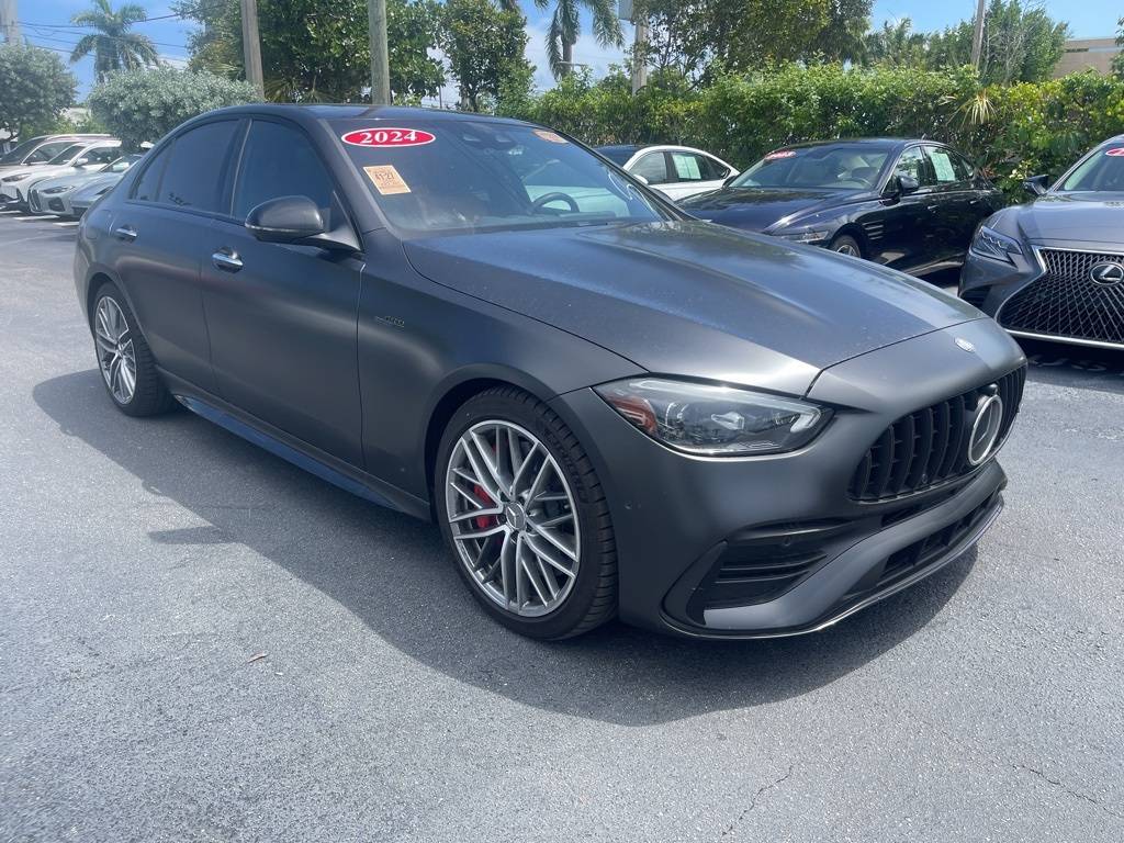 2024 Mercedes-Benz C-Class AMG C 43 — Sedan — 2,387 mi — Delray Beach, FL