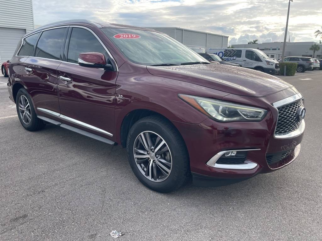 2019 INFINITI QX60 LUXE — SUV — 77,255 mi — Delray Beach, FL