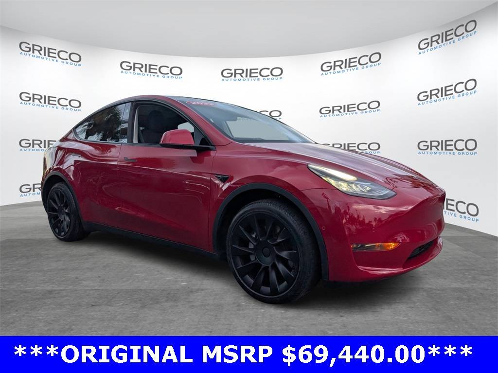 2022 Tesla Model Y Long Range — SUV — 31,732 mi — Delray Beach, FL