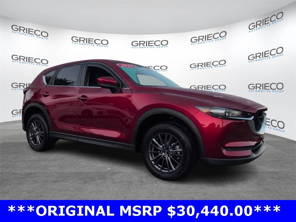 2021 Mazda CX-5 Touring — SUV — 31,576 mi — Delray Beach, FL