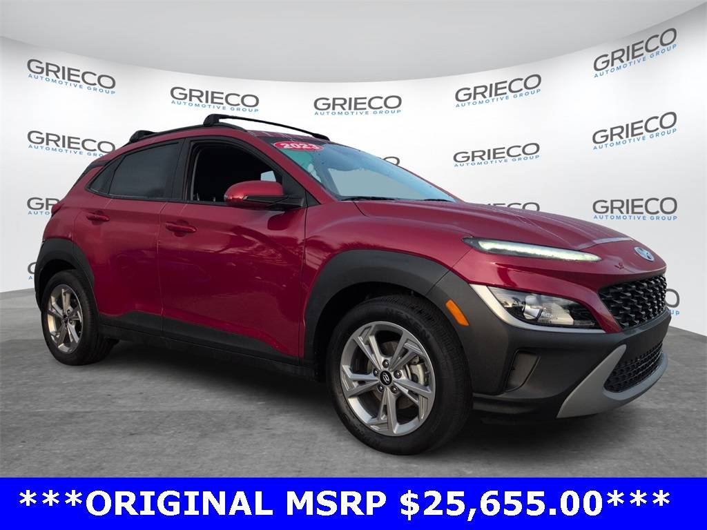 2023 Hyundai Kona SEL — SUV — 11,719 mi — Delray Beach, FL