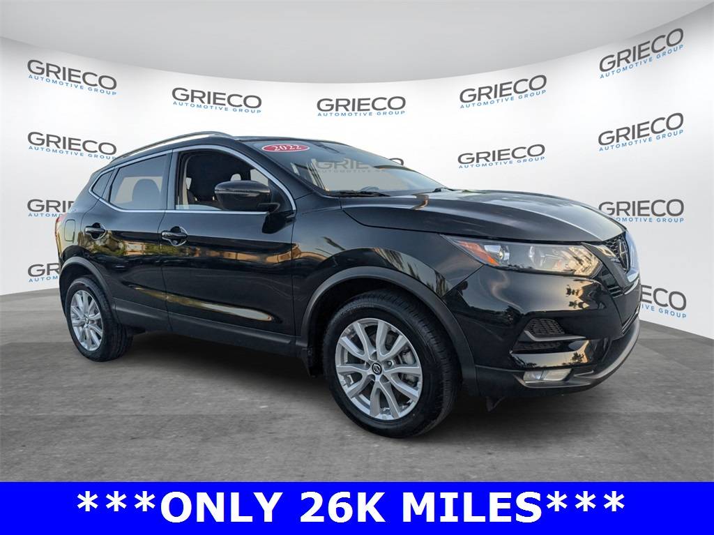 2022 Nissan Rogue Sport SV — SUV — 26,276 mi — Delray Beach, FL