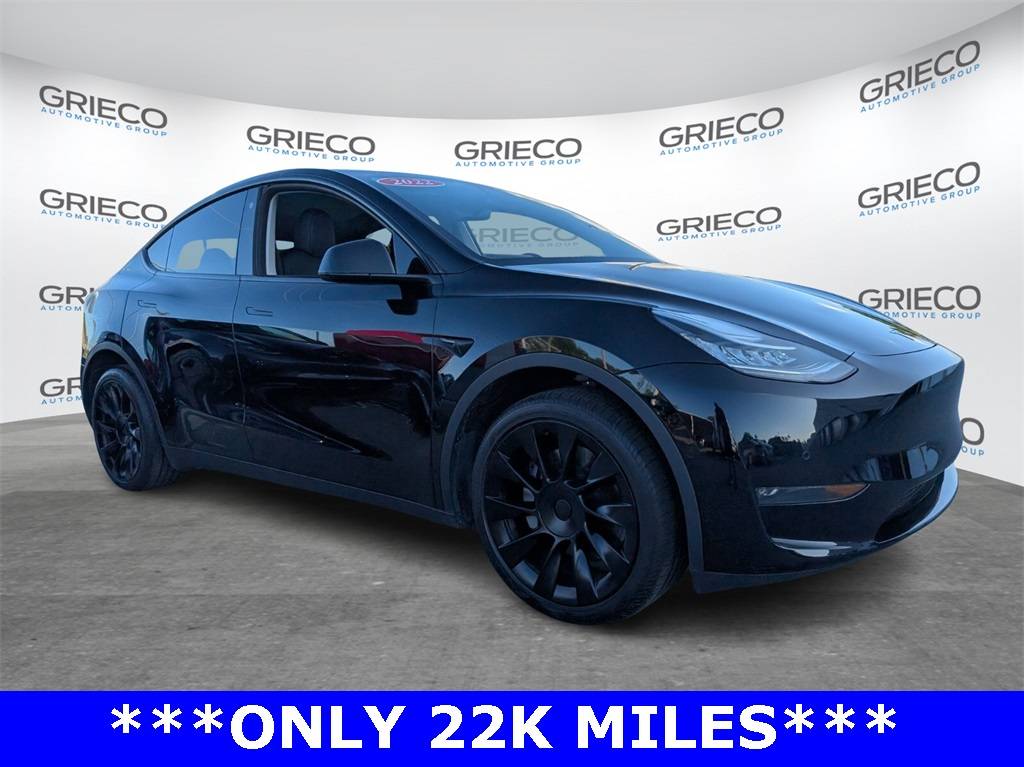 2022 Tesla Model Y Long Range — SUV — 22,969 mi — Delray Beach, FL