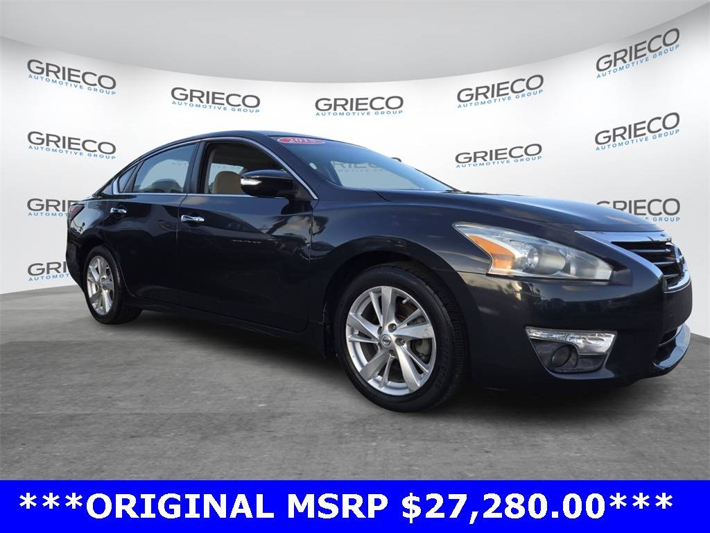2015 Nissan Altima 2.5 SV — Sedan — 40,782 mi — Delray Beach, FL