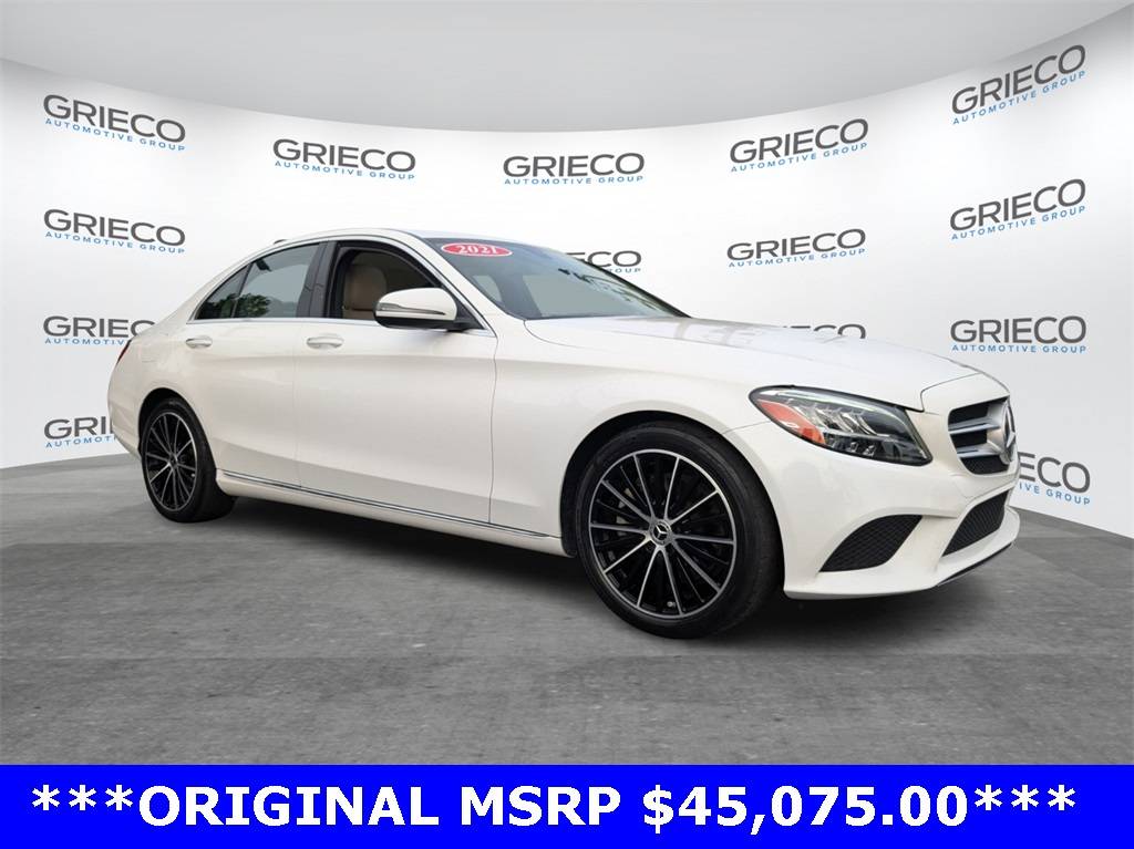 2021 Mercedes-Benz C-Class C 300 — Sedan — 33,031 mi — Delray Beach, FL