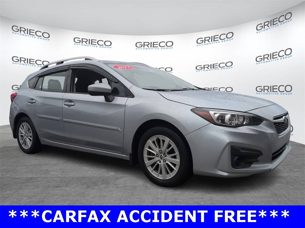 2017 Subaru Impreza 2.0i Premium — Hatchback — 136,977 mi — Delray Beach, FL