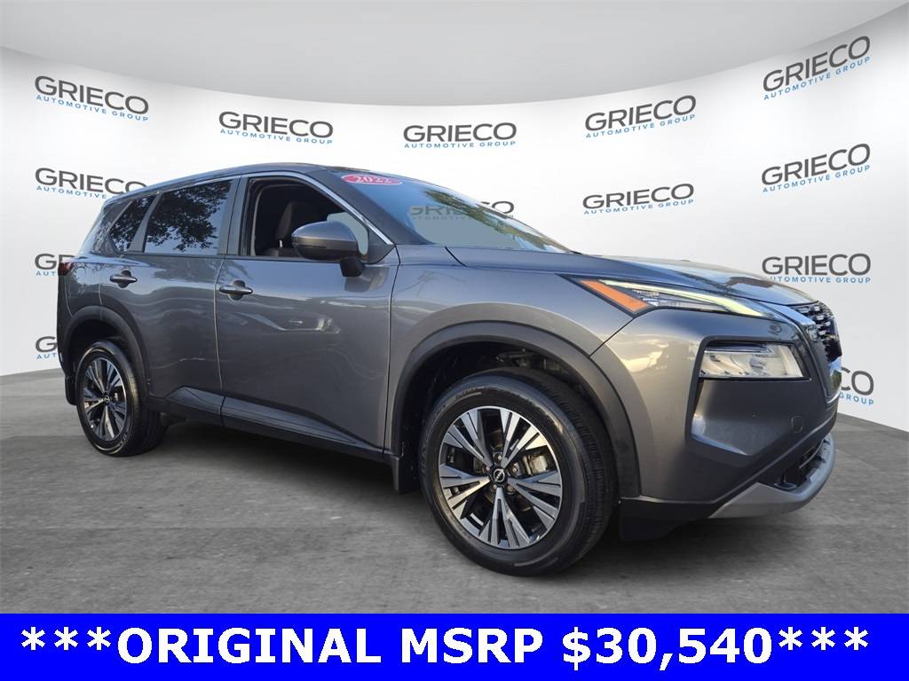 2022 Nissan Rogue SV — SUV — 12,527 mi — Delray Beach, FL