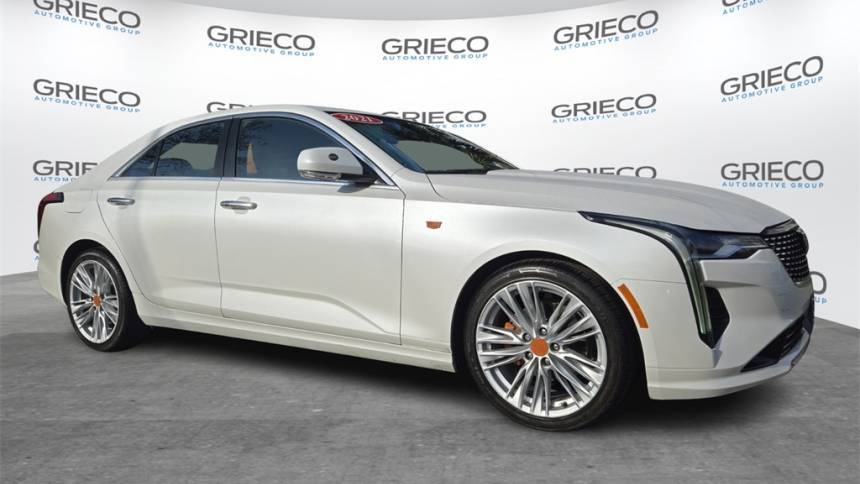 2021 Cadillac CT4 Premium Luxury — Sedan — 47,125 mi — Delray Beach, FL
