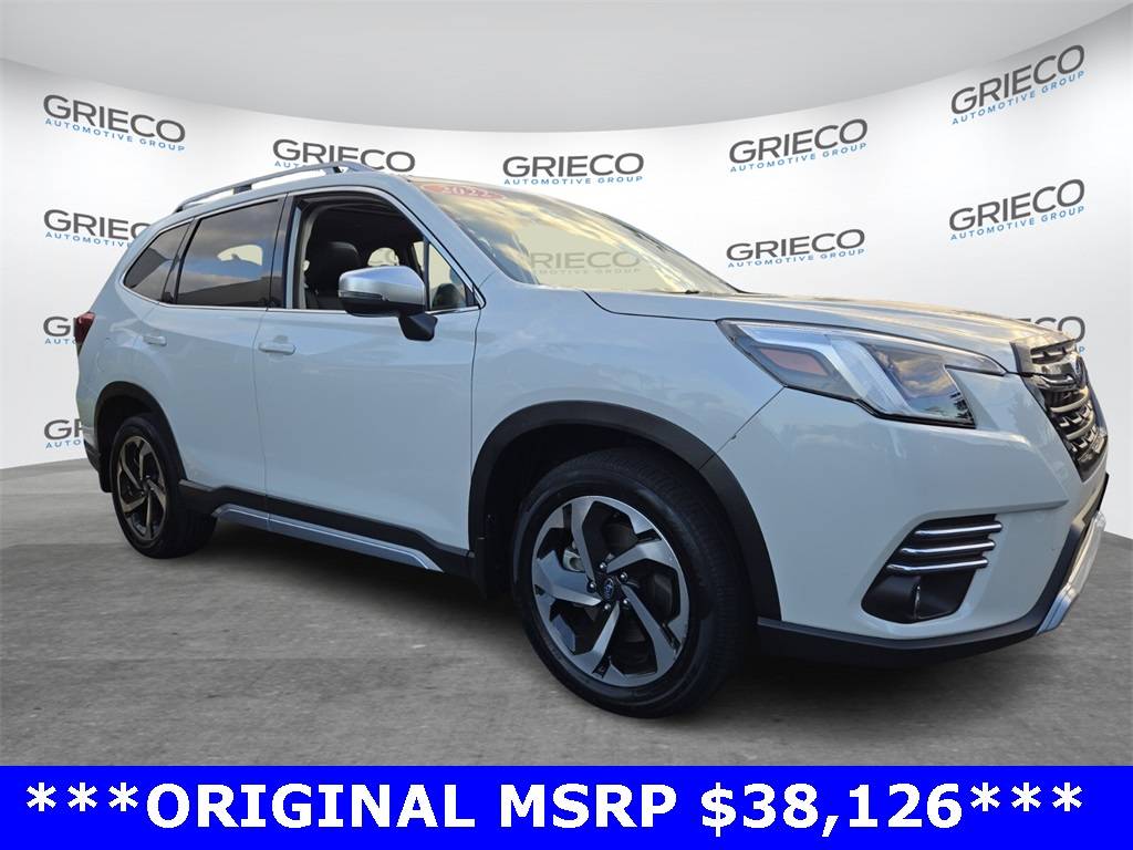 2022 Subaru Forester Touring — SUV — 18,787 mi — Delray Beach, FL