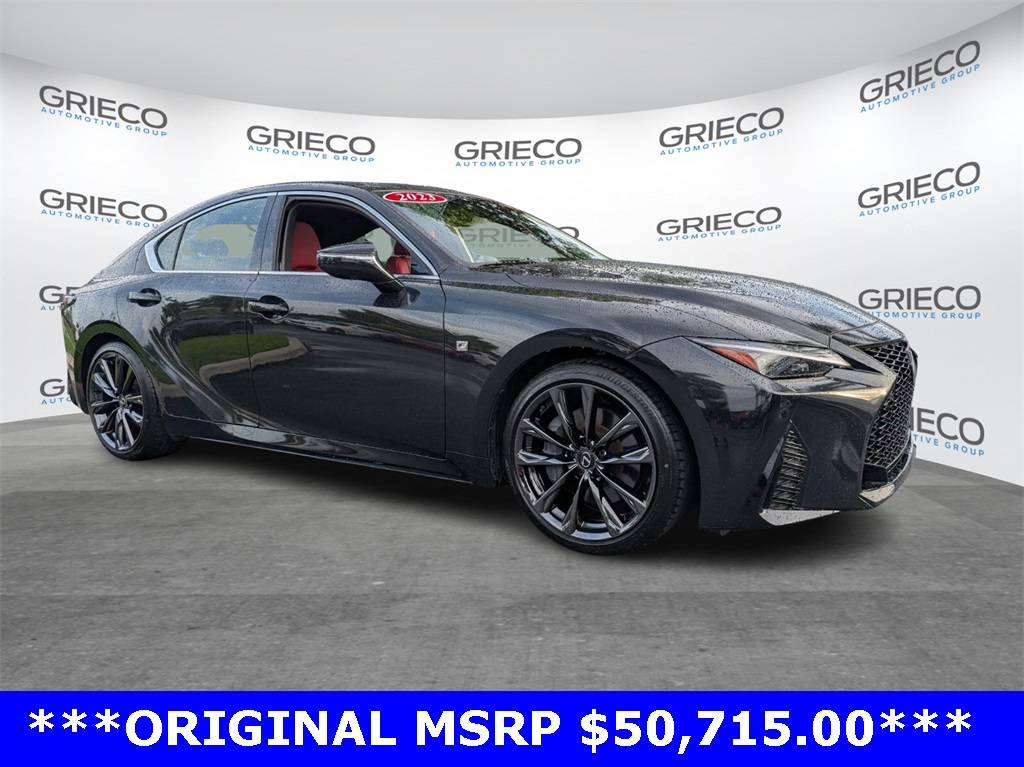 2023 Lexus IS IS 350 F SPORT — Sedan — 19,253 mi — Delray Beach, FL