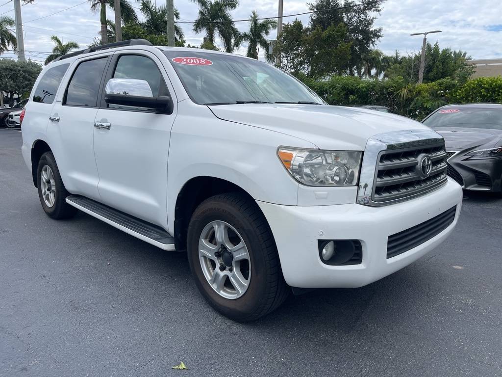 2008 Toyota Sequoia Limited — SUV — 96,605 mi — Delray Beach, FL