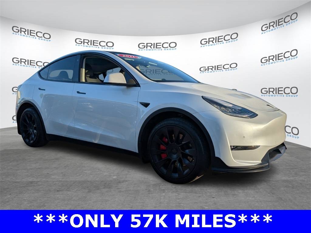 2021 Tesla Model Y Long Range — SUV — 56,000 mi — Delray Beach, FL