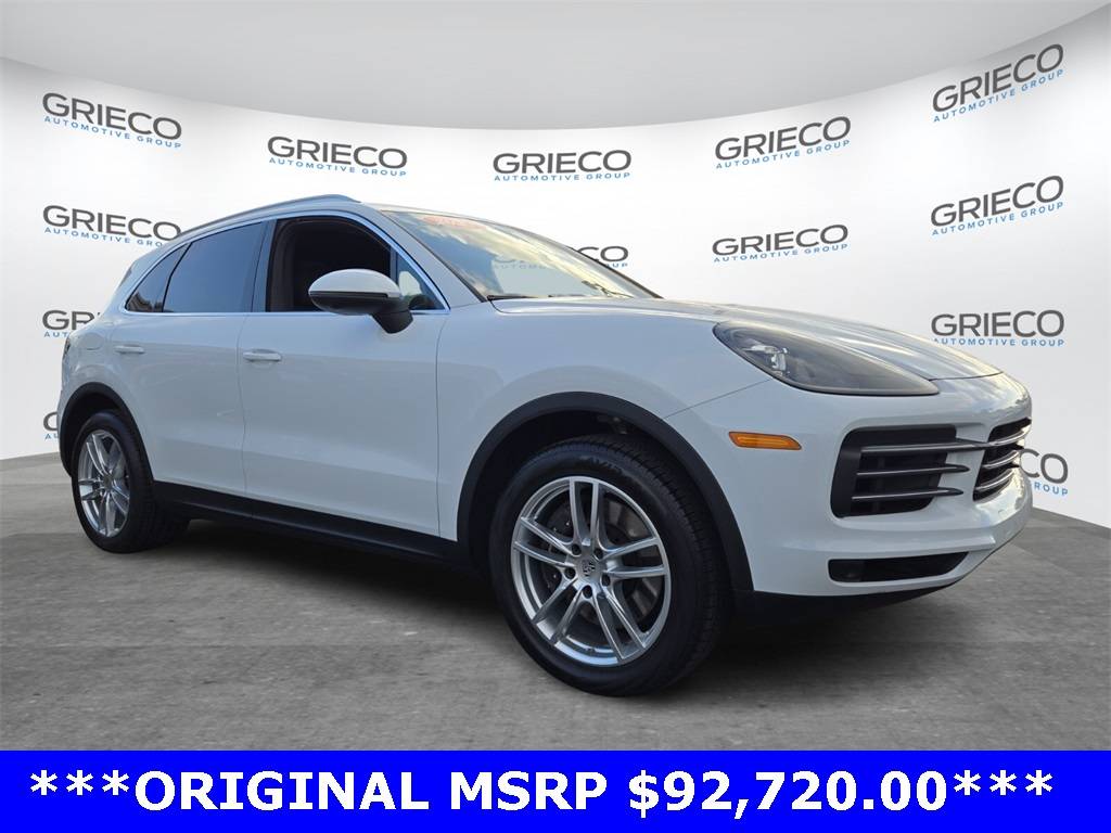 2023 Porsche Cayenne Standard — SUV — 2,198 mi — Delray Beach, FL