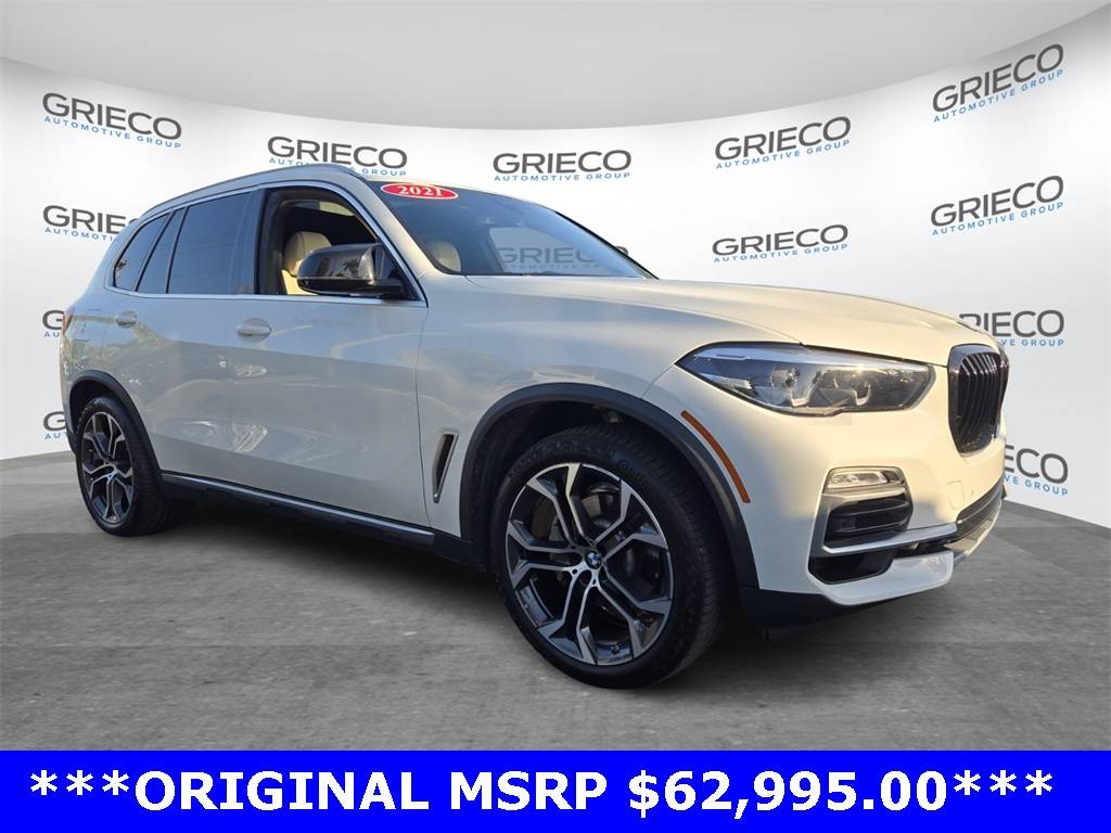 2021 BMW X5 40i — SUV — 32,004 mi — Delray Beach, FL