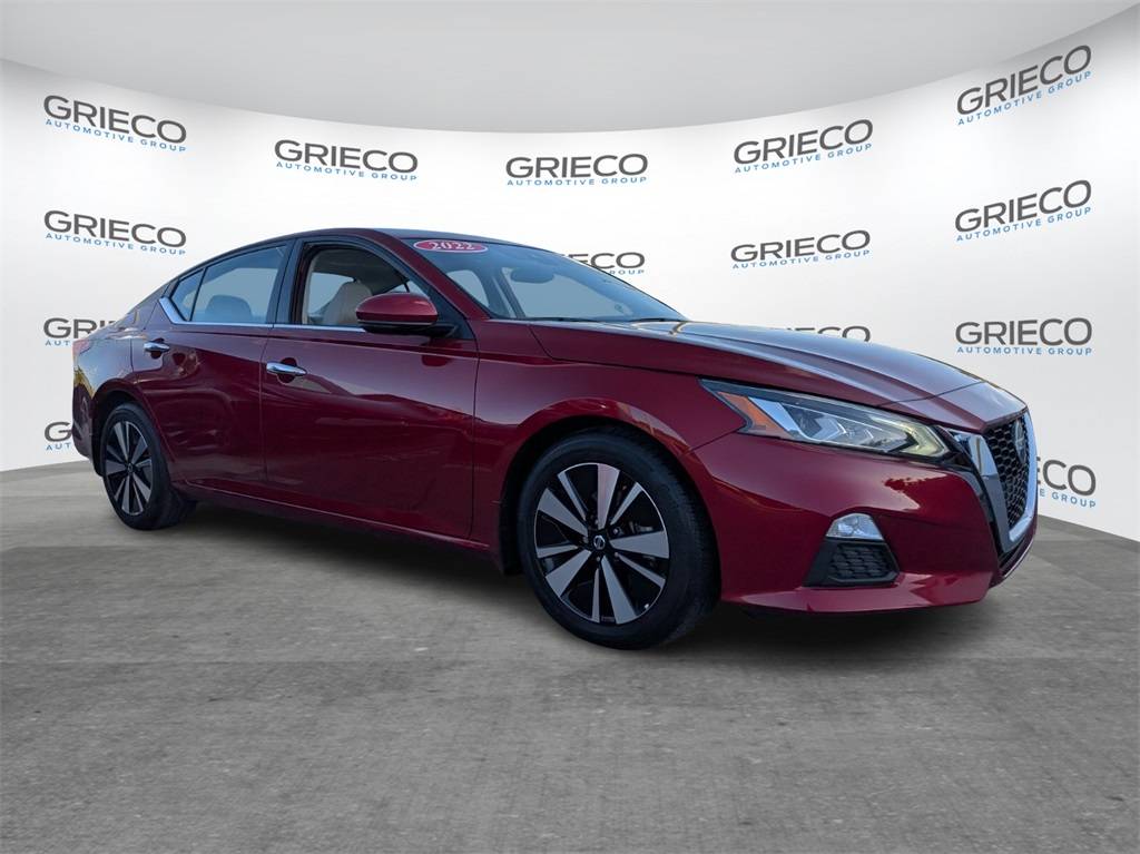2022 Nissan Altima SV — Sedan — 3,923 mi — Delray Beach, FL