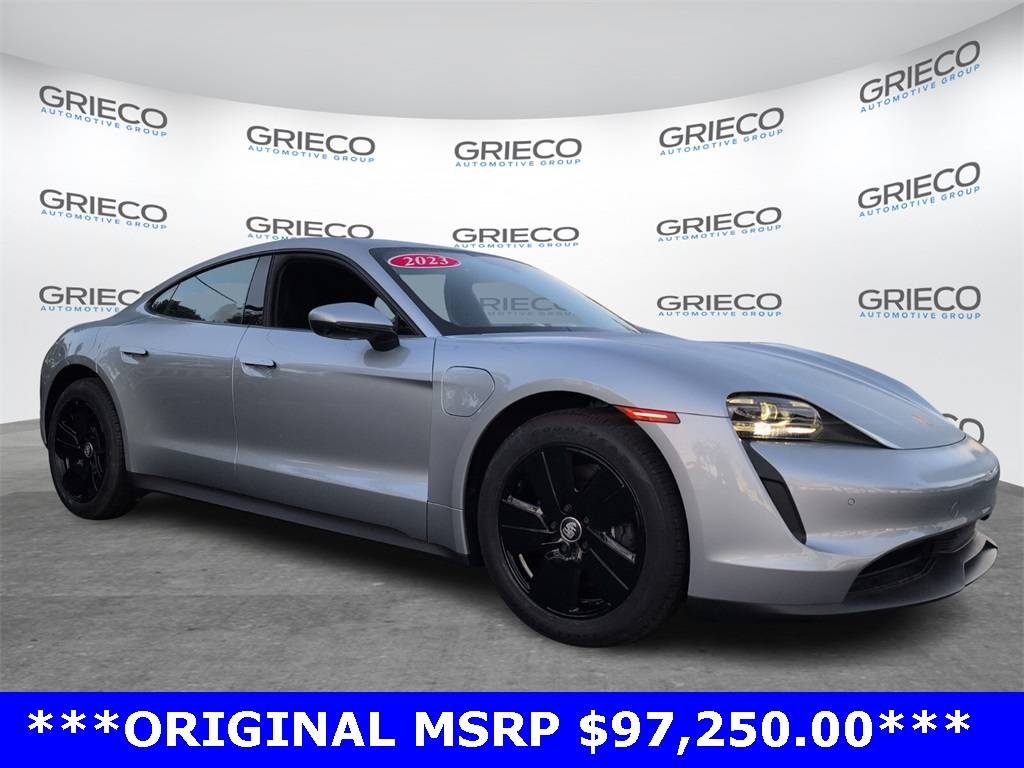 2023 Porsche Taycan Standard — Sedan — 1,423 mi — Delray Beach, FL