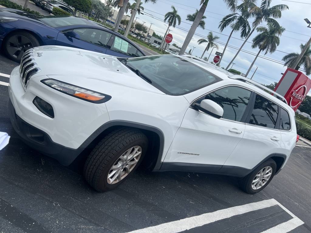 2018 Jeep Cherokee Latitude — SUV — 75,403 mi — Delray Beach, FL