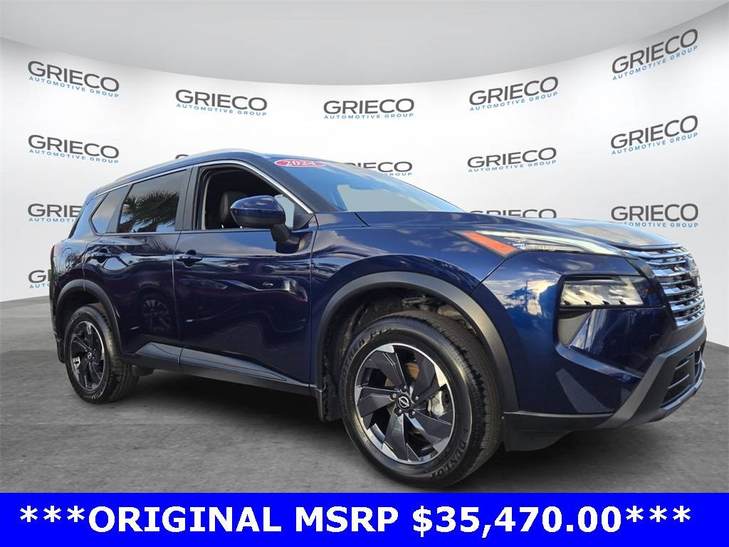 2024 Nissan Rogue SV — SUV — 4,518 mi — Delray Beach, FL