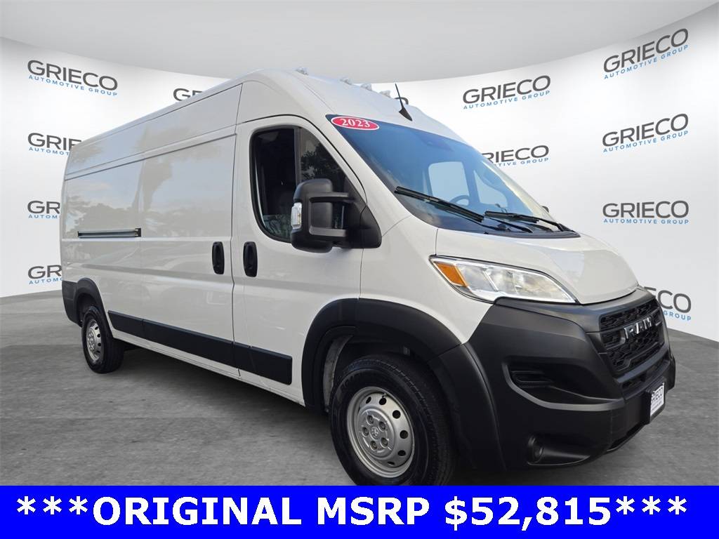 2023 Ram ProMaster Cargo Van 2500 — Cargo Van — 12,267 mi — Delray Beach, FL