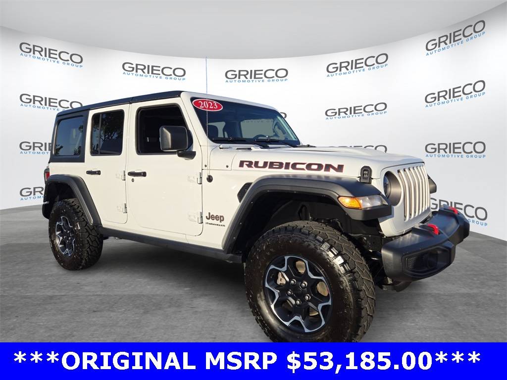 2023 Jeep Wrangler Rubicon — SUV — 42,635 mi — Delray Beach, FL