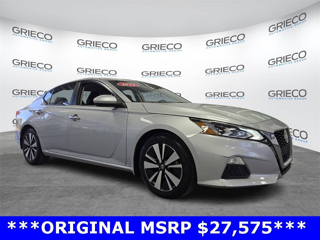 2022 Nissan Altima SV — Sedan — 8,053 mi — Delray Beach, FL