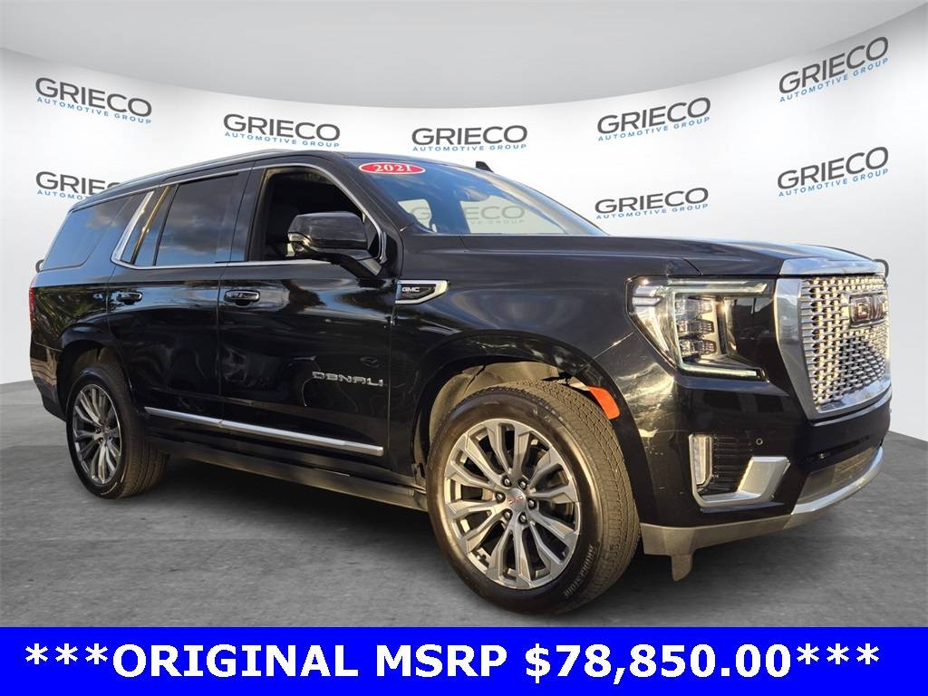 2021 GMC Yukon Denali — SUV — 54,107 mi — Delray Beach, FL