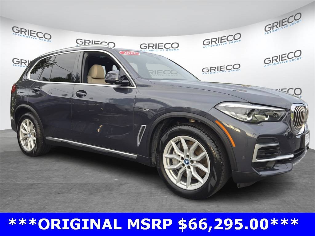 2022 BMW X5 45e — SUV — 9,337 mi — Delray Beach, FL