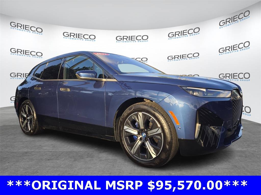2022 BMW iX xDrive50 — SUV — 5,418 mi — Delray Beach, FL