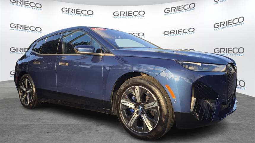 2022 BMW iX xDrive50