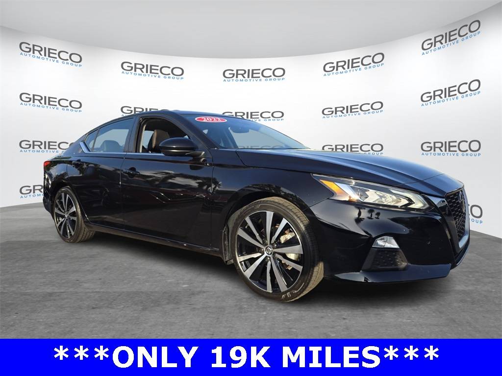 2022 Nissan Altima SR — Sedan — 19,041 mi — Delray Beach, FL