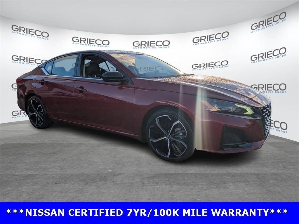2023 Nissan Altima SR — Sedan — 30,579 mi — Delray Beach, FL