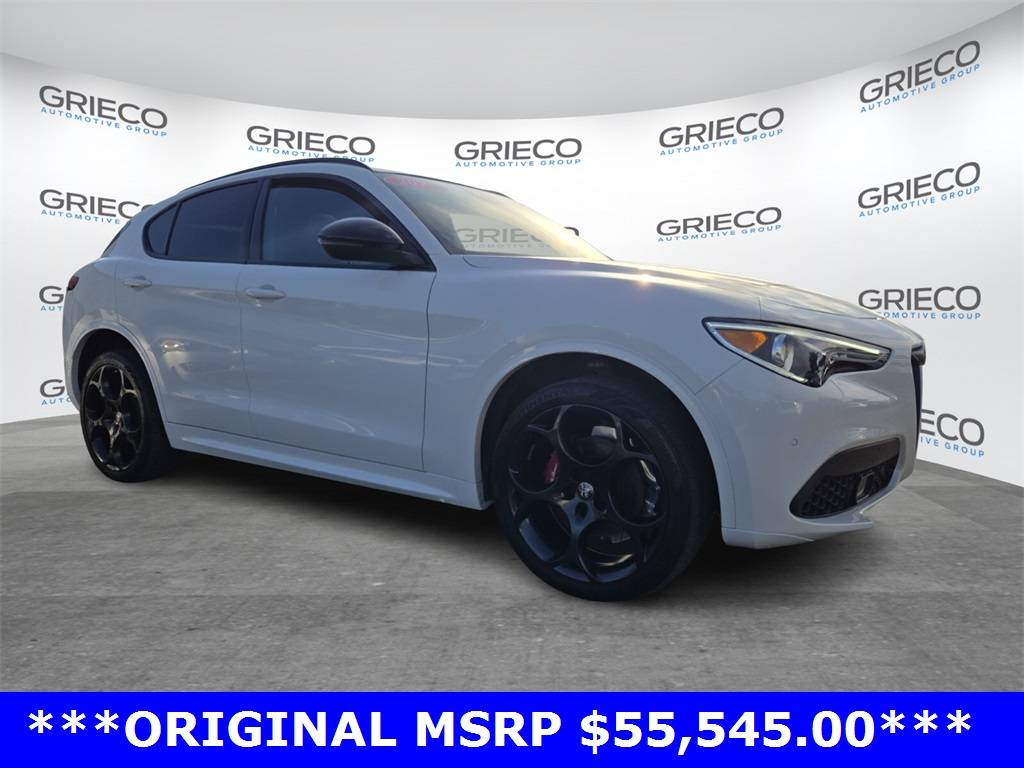 2022 Alfa Romeo Stelvio Veloce — SUV — 32,858 mi — Delray Beach, FL