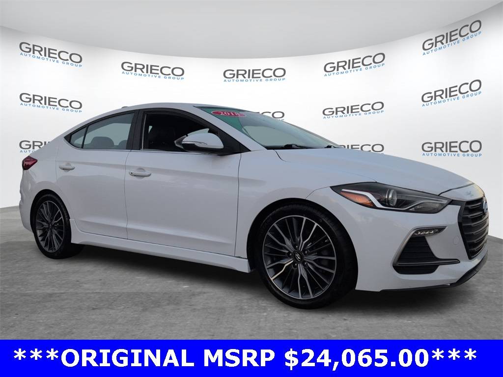 2018 Hyundai Elantra Sport — Sedan — 107,098 mi — Delray Beach, FL
