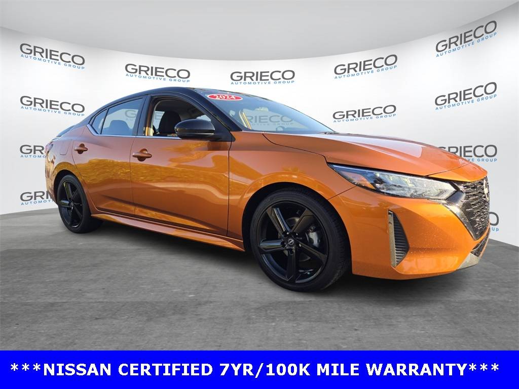 2024 Nissan Sentra SR — Sedan — 20,153 mi — Delray Beach, FL