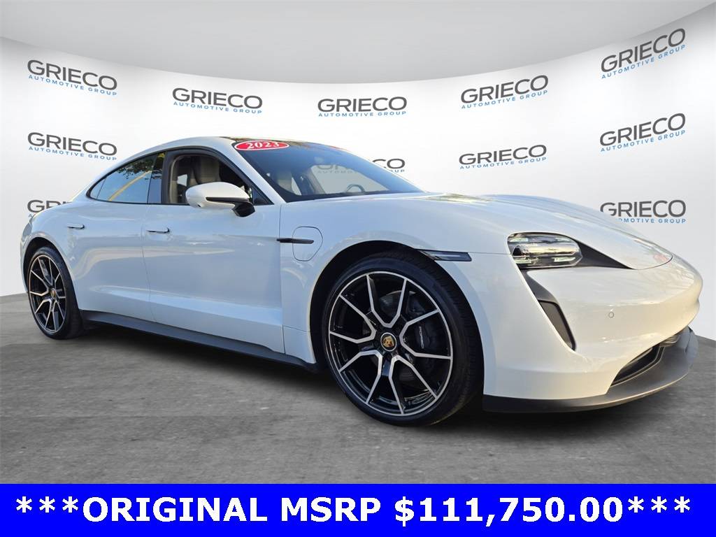 2023 Porsche Taycan Standard — Sedan — 13,056 mi — Delray Beach, FL
