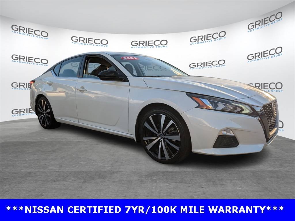 2022 Nissan Altima SR — Sedan — 15,462 mi — Delray Beach, FL