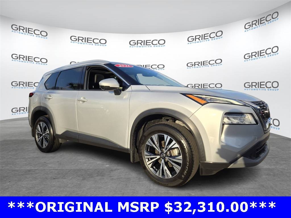 2021 Nissan Rogue SV — SUV — 15,049 mi — Delray Beach, FL