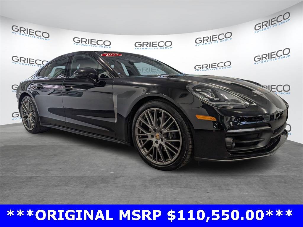 2023 Porsche Panamera Platinum Edition — Hatchback — 5,384 mi — Delray Beach, FL