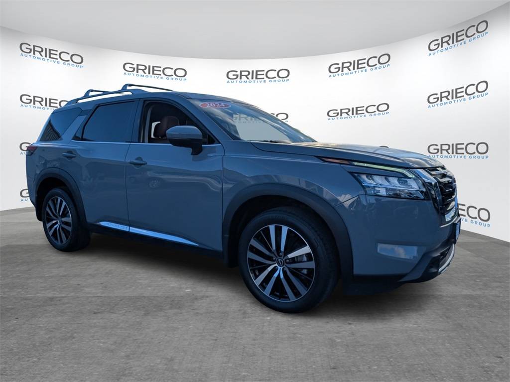 2024 Nissan Pathfinder Platinum — SUV — 16,921 mi — Delray Beach, FL