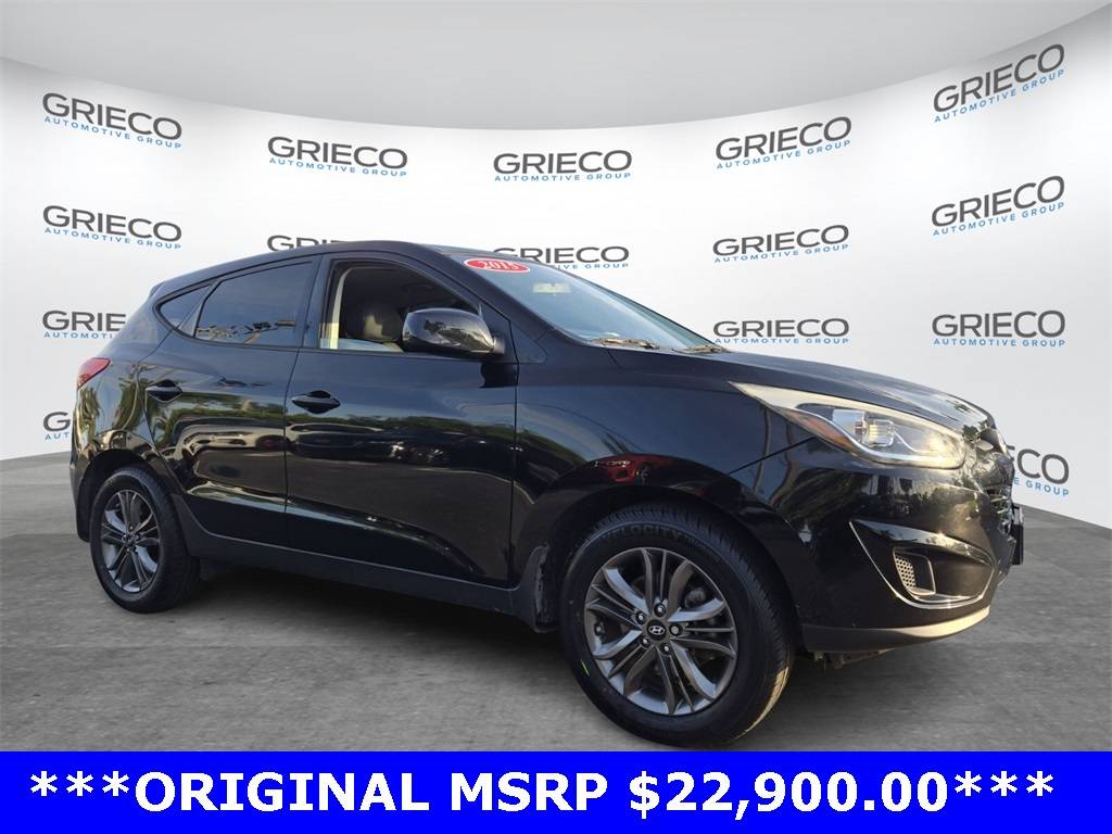 2015 Hyundai Tucson GLS — SUV — 87,520 mi — Delray Beach, FL