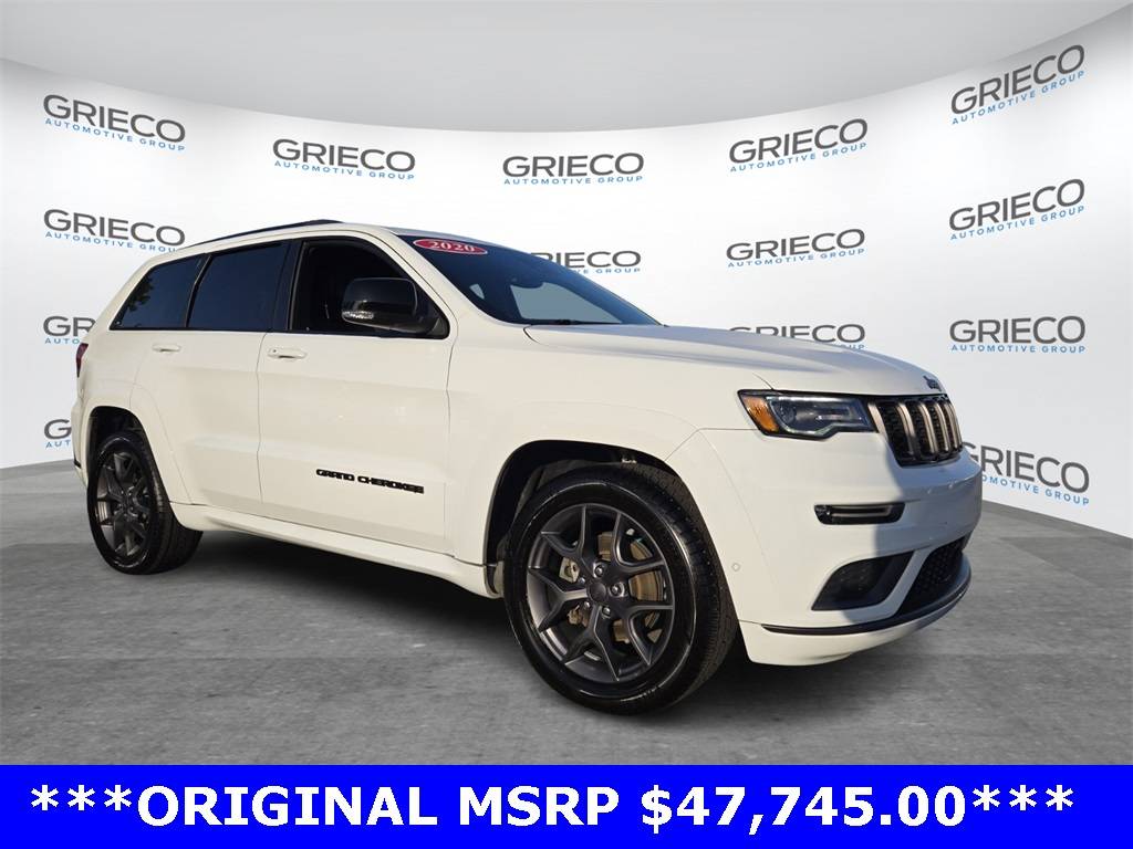 2020 Jeep Grand Cherokee Limited X — SUV — 55,765 mi — Delray Beach, FL