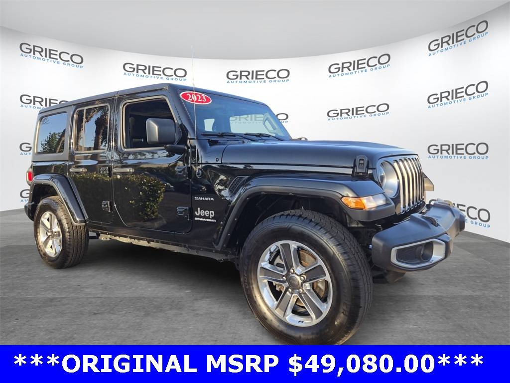 2023 Jeep Wrangler Sahara — SUV — 46,760 mi — Delray Beach, FL
