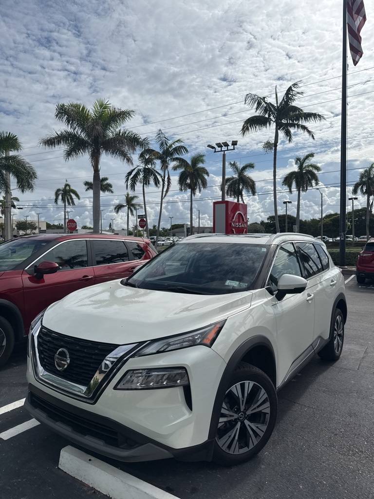 2021 Nissan Rogue SV — SUV — 37,236 mi — Delray Beach, FL